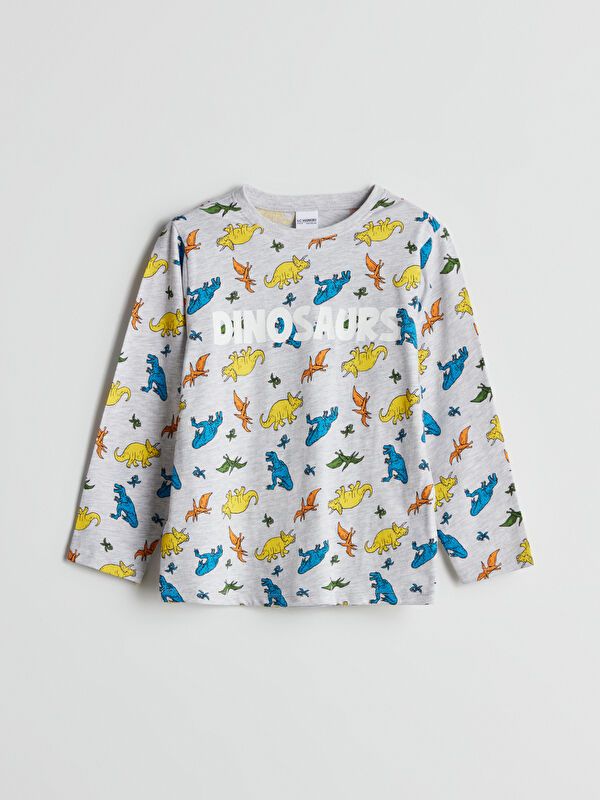 Moudda LC Waikiki - Pyjama en jersey à manches longues pour Garçons - Tunisie 2