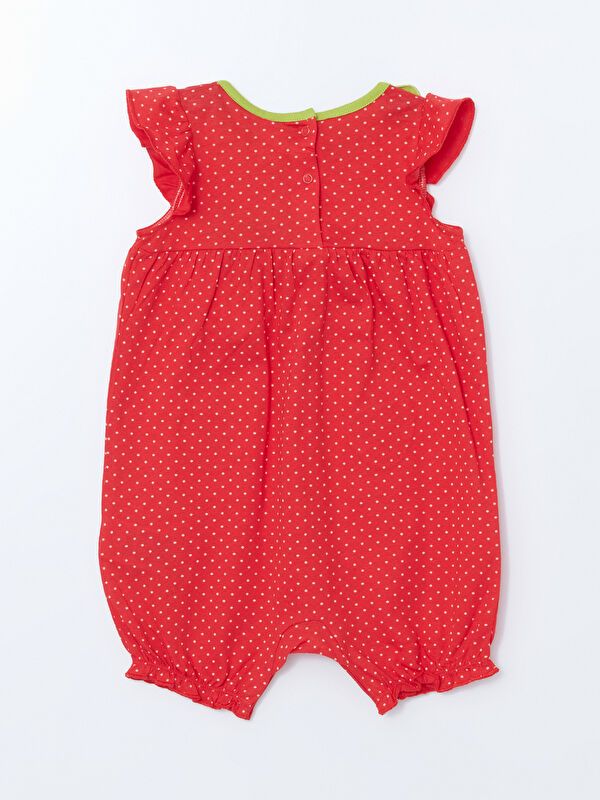 Moudda LC Waikiki - Combinaison bébé manches courtes en jersey pour Fille - Tunisie 4