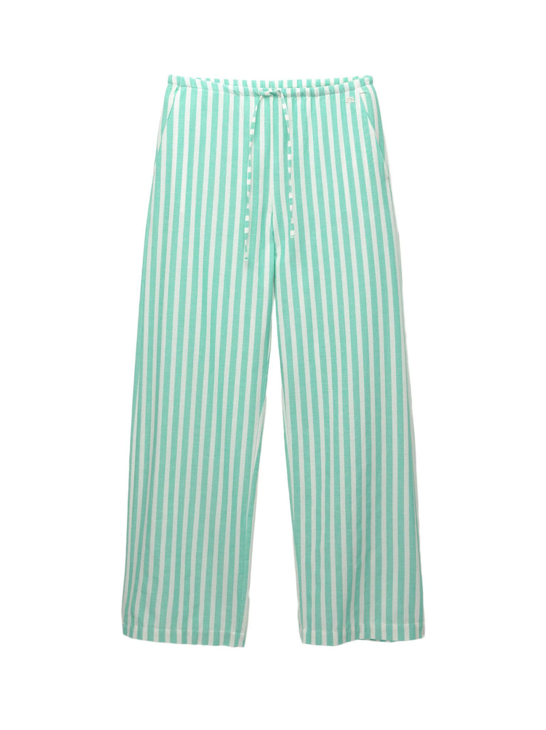Moudda PULL & BEAR - Ensemble Pantalon Pacific - Rayures Vertes - Tunisie 1