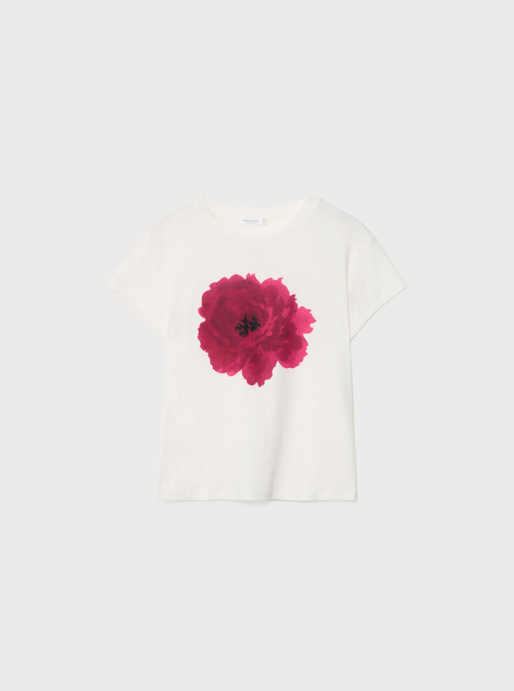 Moudda STRADIVARIUS - T-Shirt Imprimé Fleur - Tunisie 2