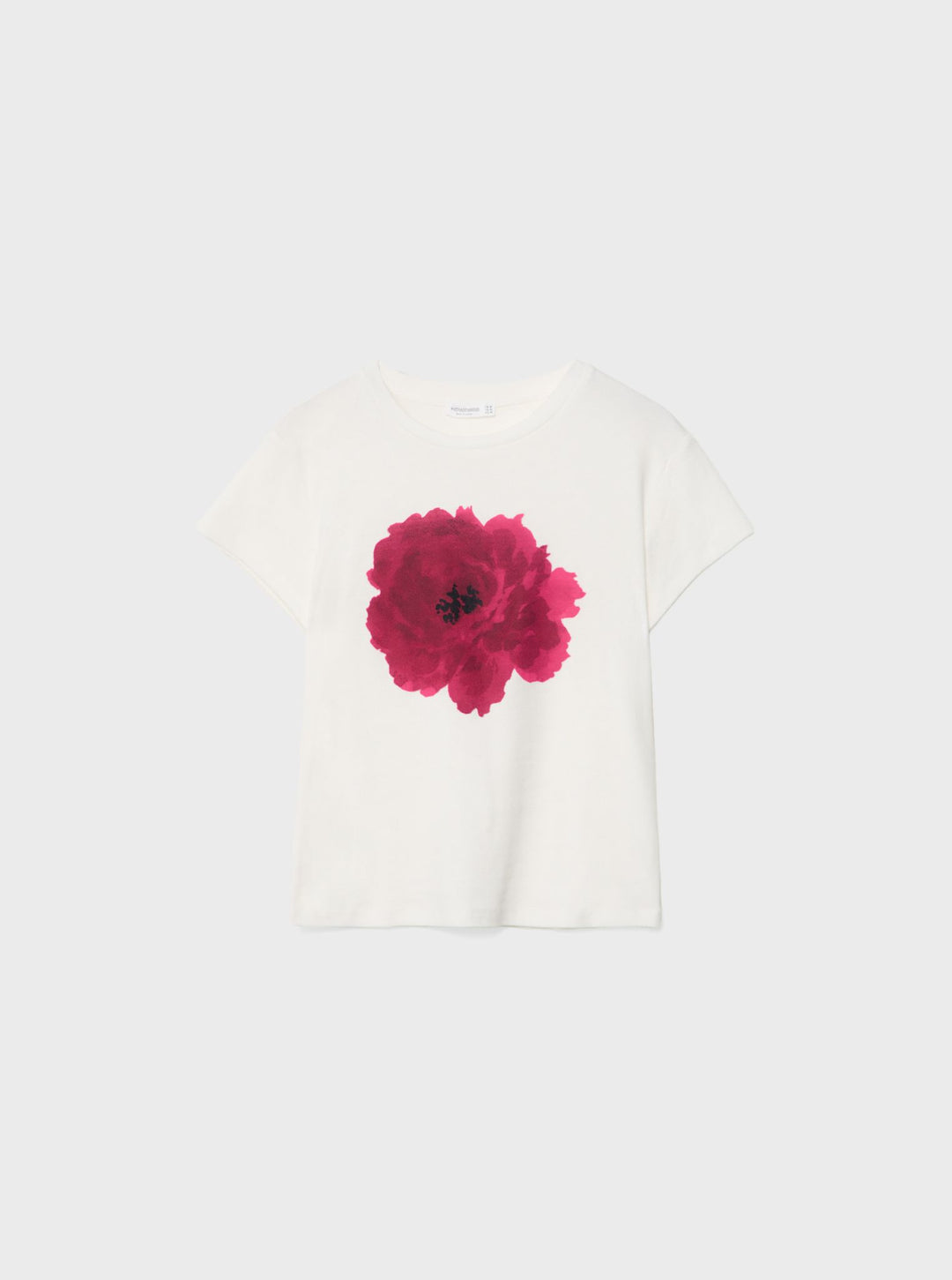 Moudda STRADIVARIUS - T-Shirt Imprimé Fleur - Tunisie 2