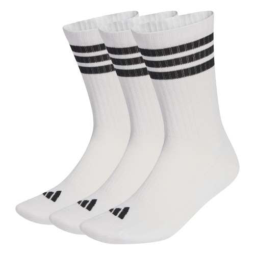 Moudda Adidas - Lot de 3 paires de chaussettes mi-mollet rembourrées 3 bandes - Tunisie 1