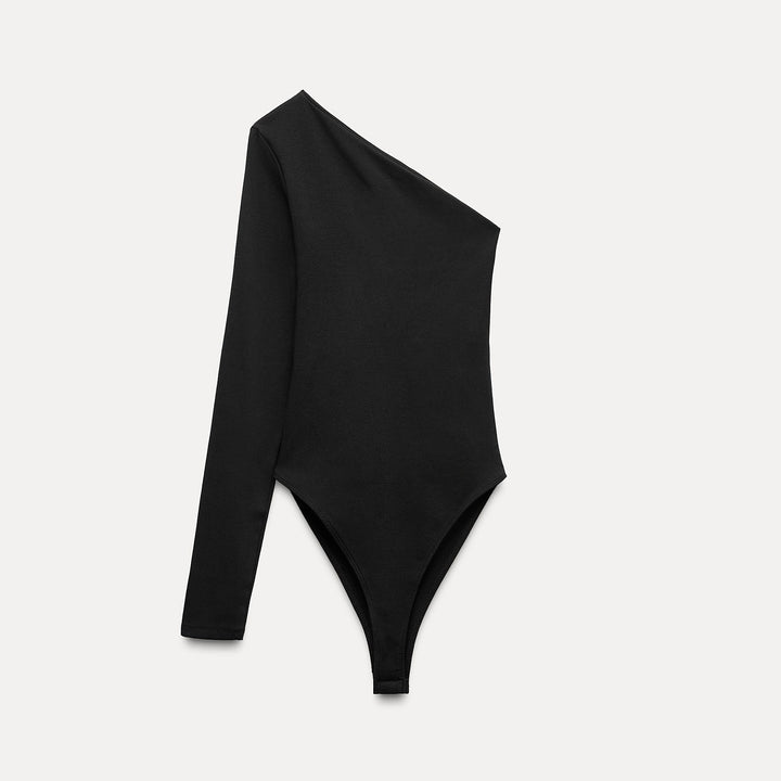 Moudda ZARA - Body Asymétrique Coton et Lycra - Tunisie 1