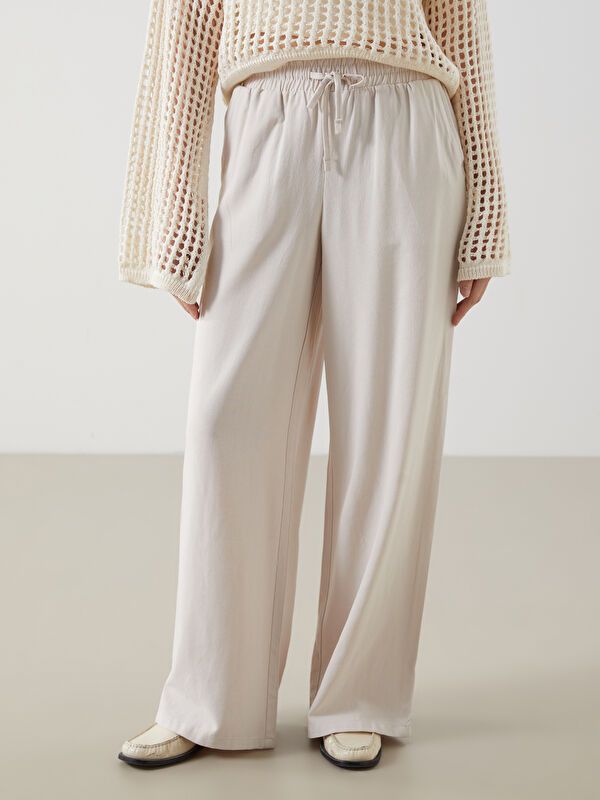 Moudda LC Waikiki - pantalon tissé minces pour Femmes - Tunisie 2