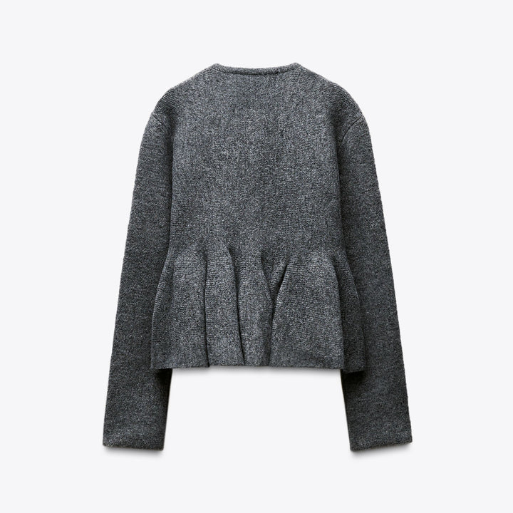 Moudda ZARA - Veste Boutonnée - Peplum & Volume - Tunisie 2