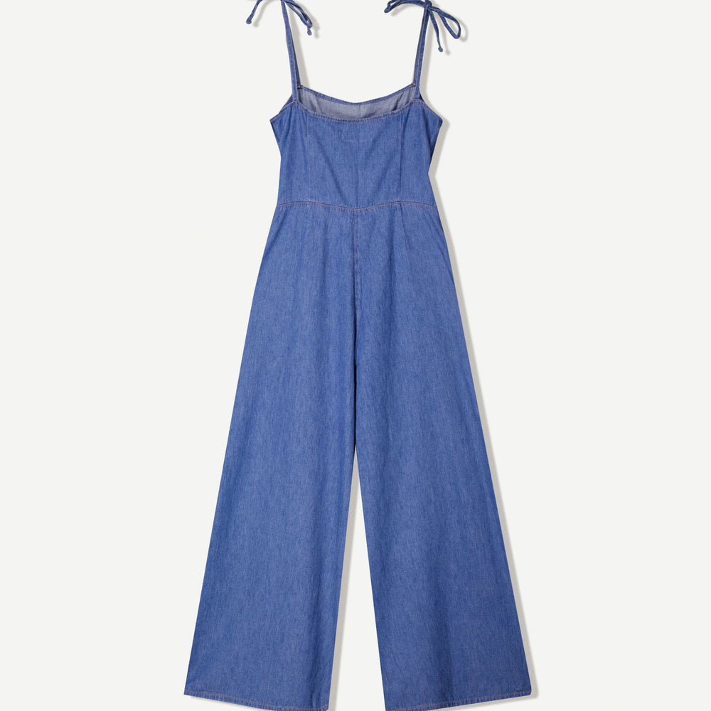 Moudda BERSHKA - Combinaison Denim Longue - Poids Fin - Tunisie 2