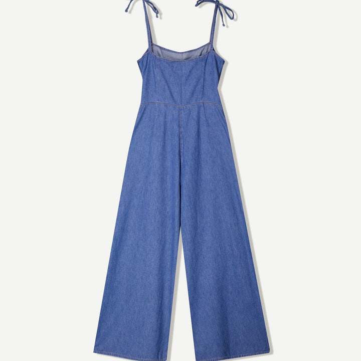 Moudda BERSHKA - Combinaison Denim Longue - Poids Fin - Tunisie 2