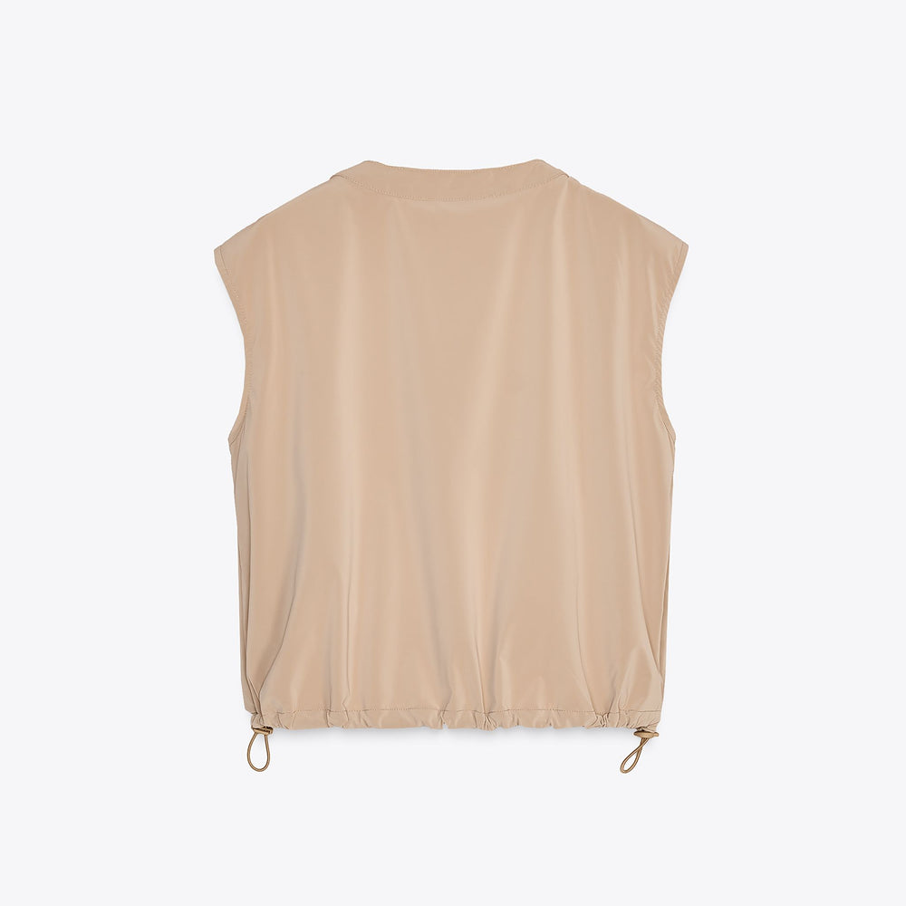 Moudda ZARA - Ensemble Blouse Cropped - Poche & Tissu Technique - Tunisie 2