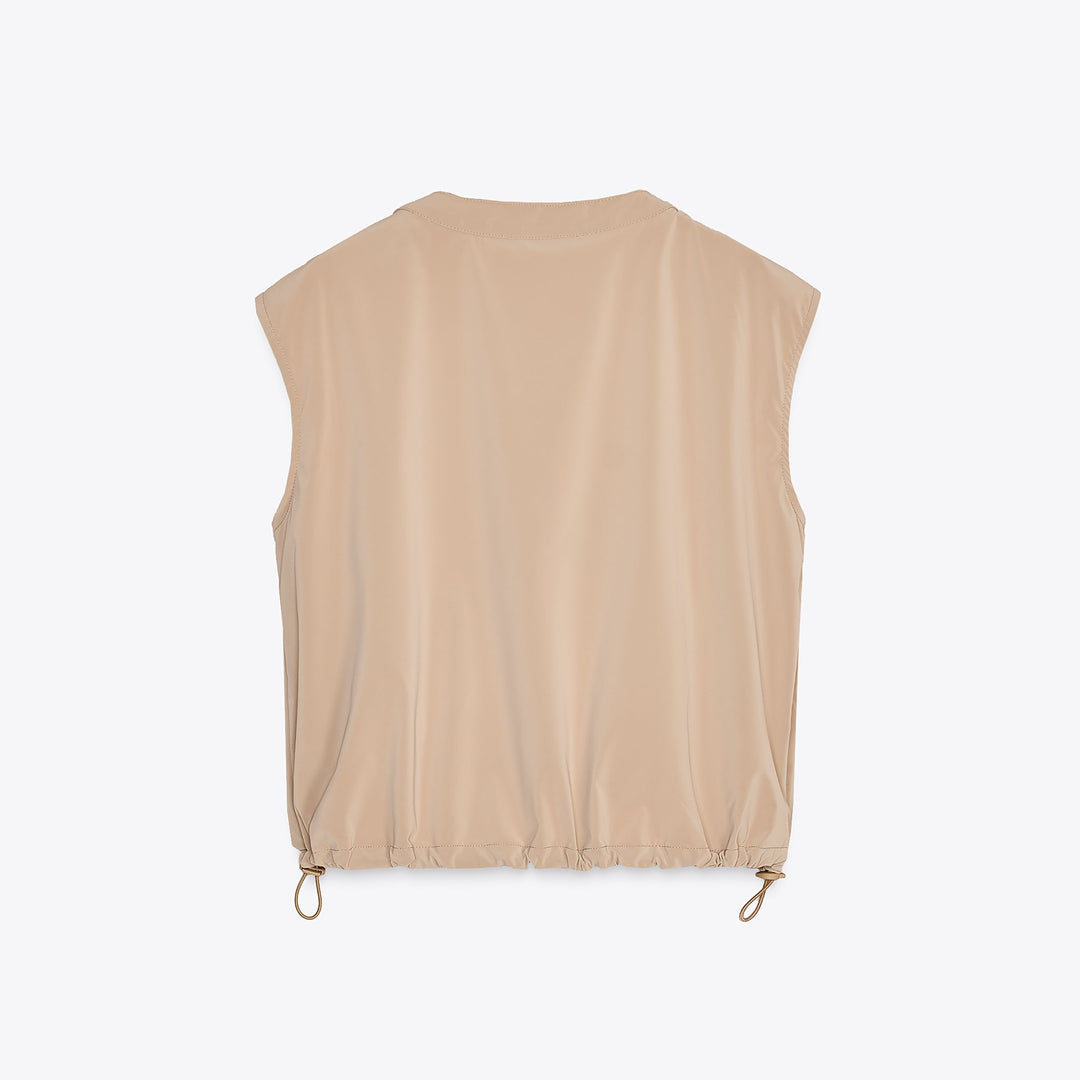 Moudda ZARA - Ensemble Blouse Cropped - Poche & Tissu Technique - Tunisie 2