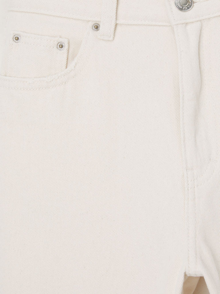 Moudda PULL & BEAR - Pantalon Mom Blanc - Tunisie 6