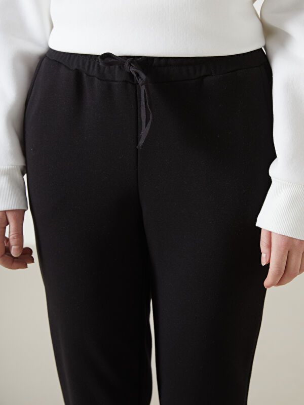 Moudda LC Waikiki - Pantalon en jersey Femme Noir - Tunisie 3