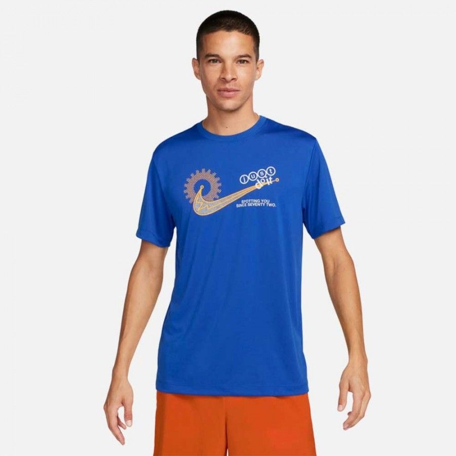 Moudda Nike - M Nk Df Tee Rlgd Iykyk - Tunisie 1