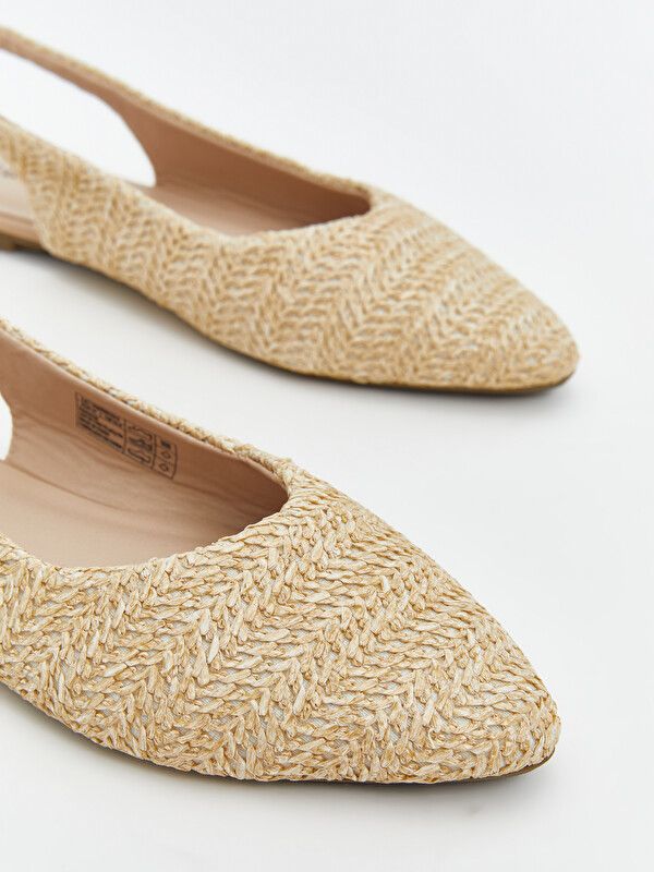 Moudda LC Waikiki - Ballerines pour Femme couleur Beige - Tunisie 3