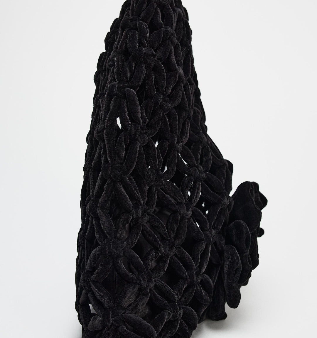 Moudda ZARA - Sac maxi velours - Tunisie 1