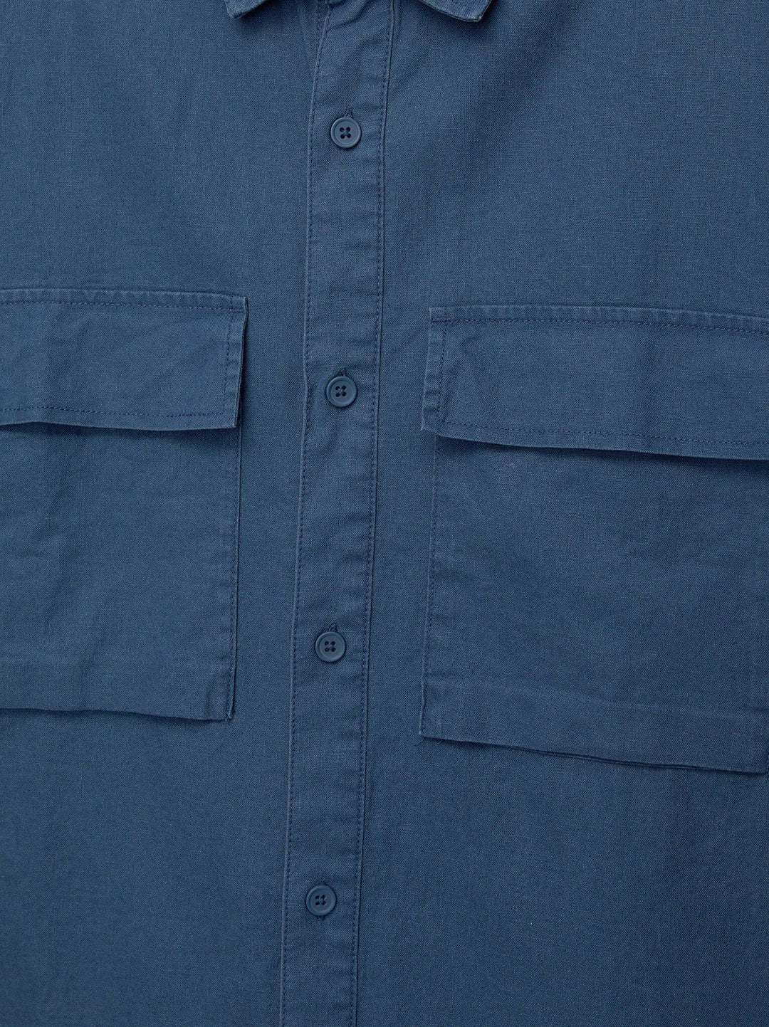 Moudda PULL & BEAR - Chemise - Lin Indigo - Tunisie 4
