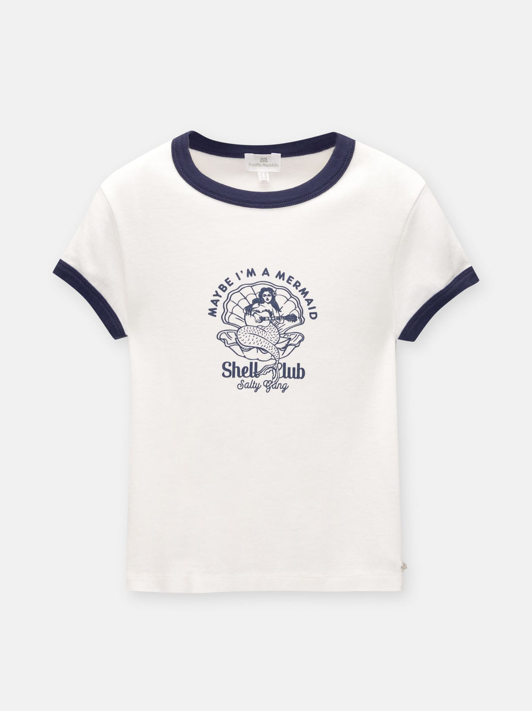 Moudda PULL & BEAR - T-Shirt Pacific Sirène - Tunisie 1
