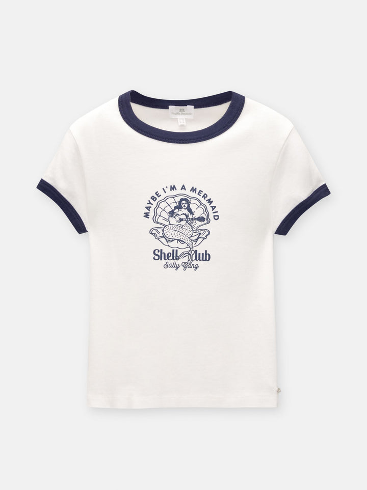 Moudda PULL & BEAR - T-Shirt Pacific Sirène - Tunisie 1