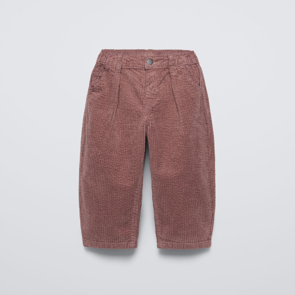 Moudda ZARA - Pantalon enfant velours côtelé, coupe ronde - Tunisie 2