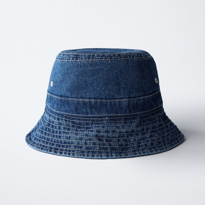 Moudda ZARA - Chapeau Bob Denim - Double Surpiqûre - Tunisie 3