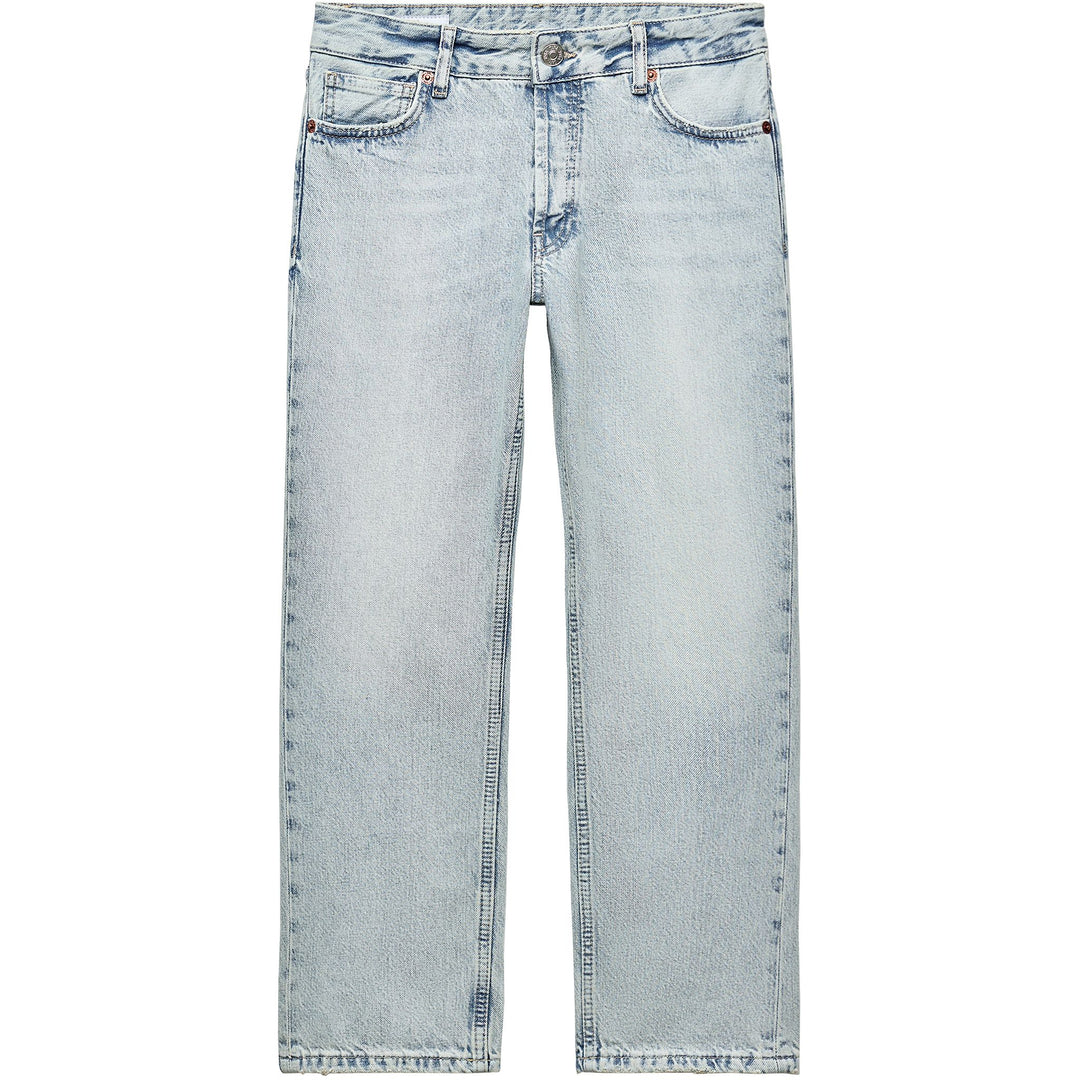 Moudda ZARA - Pantalon droit court taille mi-haute - Tunisie 3