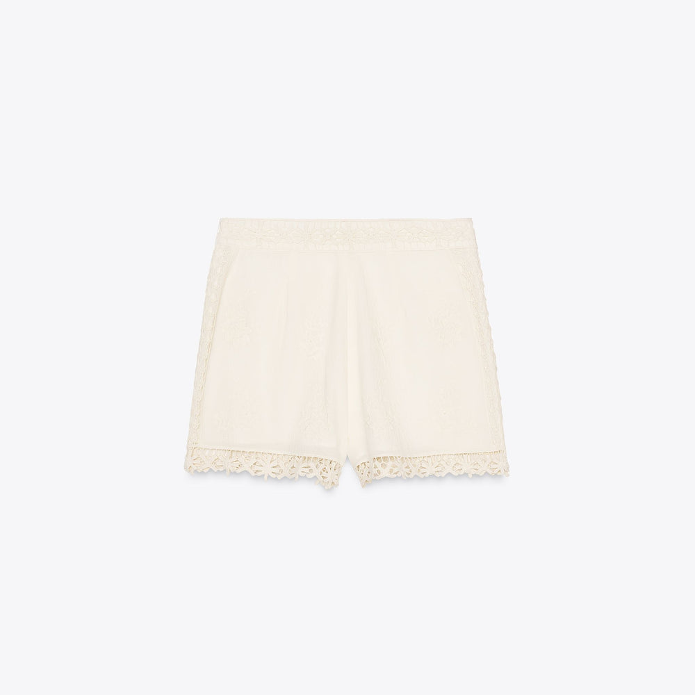 Moudda ZARA - Short - Crochet - Tunisie 2