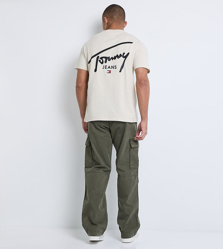 Moudda Tommy Hilfiger - Tshirt À Col Ras Du Cou Et Logo Signature  - Tunisie 3