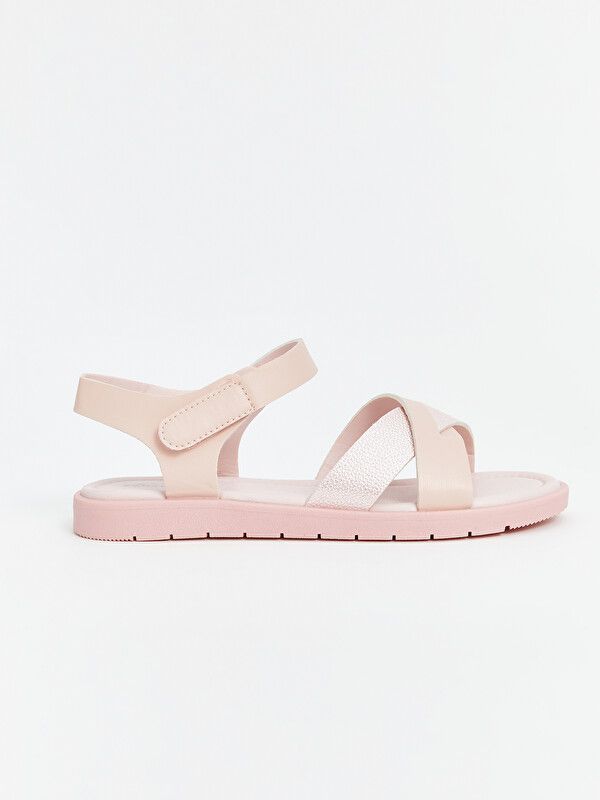 Moudda LC Waikiki - Sandales pour Fille couleur Rose poudré - Tunisie 2