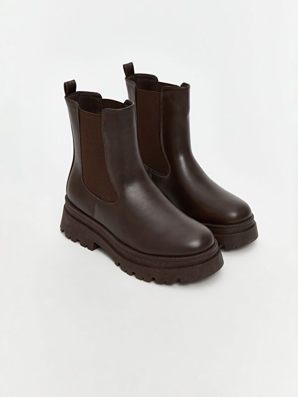 Moudda LC Waikiki - Bottes Femme Brun - Tunisie 1