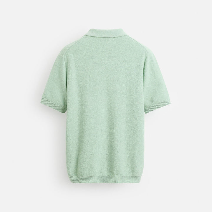 Moudda ZARA - Pull - Col Polo & Texture - Tunisie 2