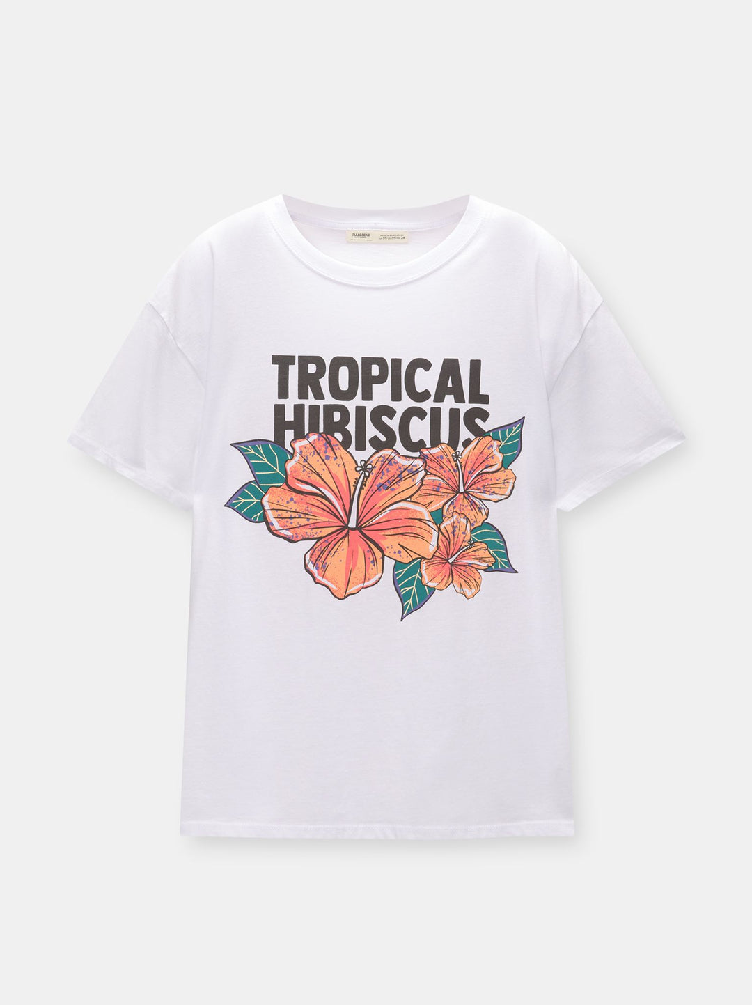 Moudda PULL & BEAR - Body Graphique Hibiscus - Tunisie 2