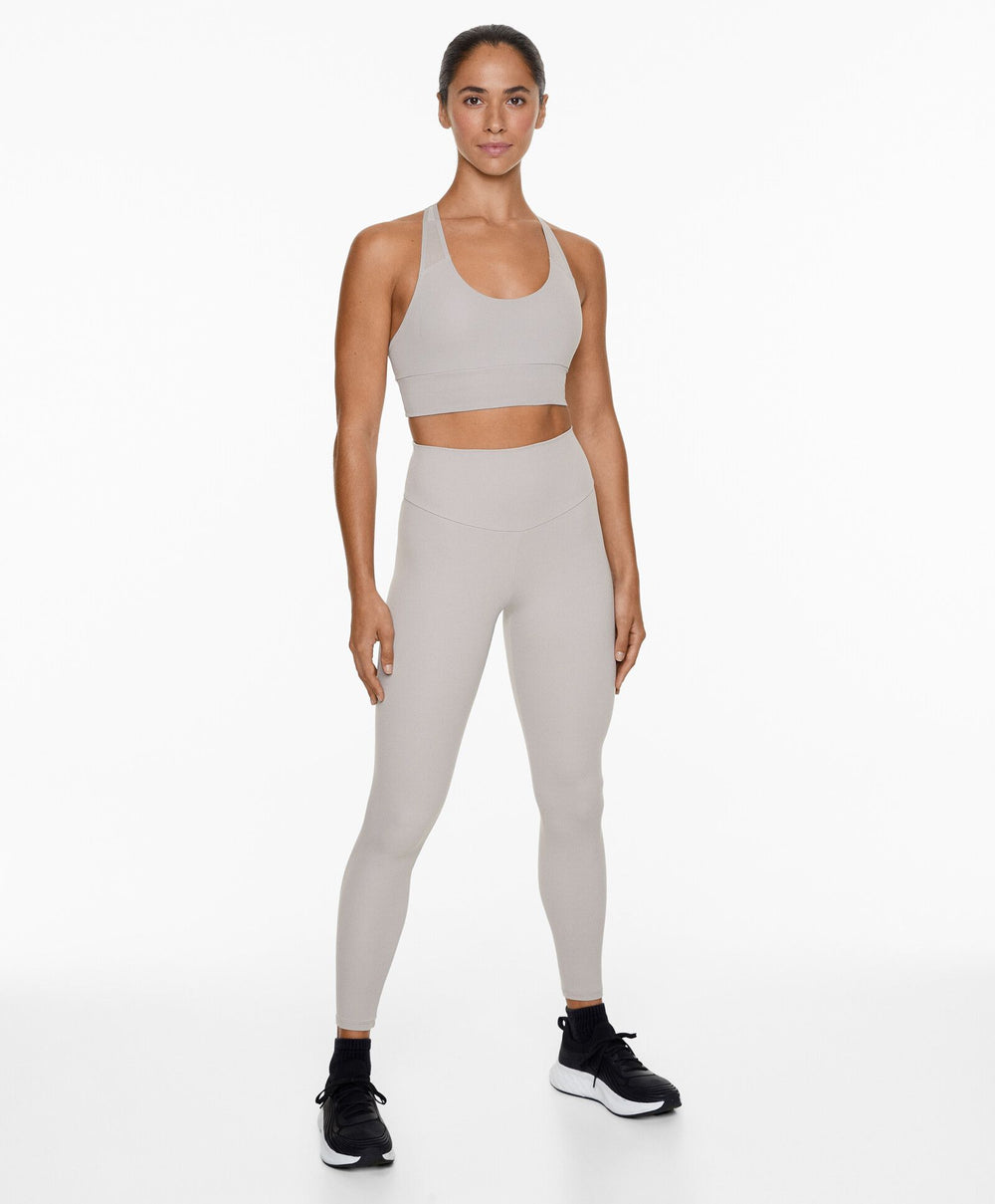 Moudda Oysho - Legging Long Comfortlux - Taille Haute & Cheville - Tunisie 2