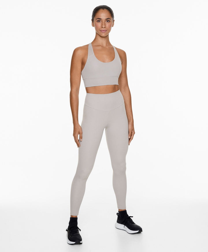 Moudda Oysho - Legging Long Comfortlux - Taille Haute & Cheville - Tunisie 2