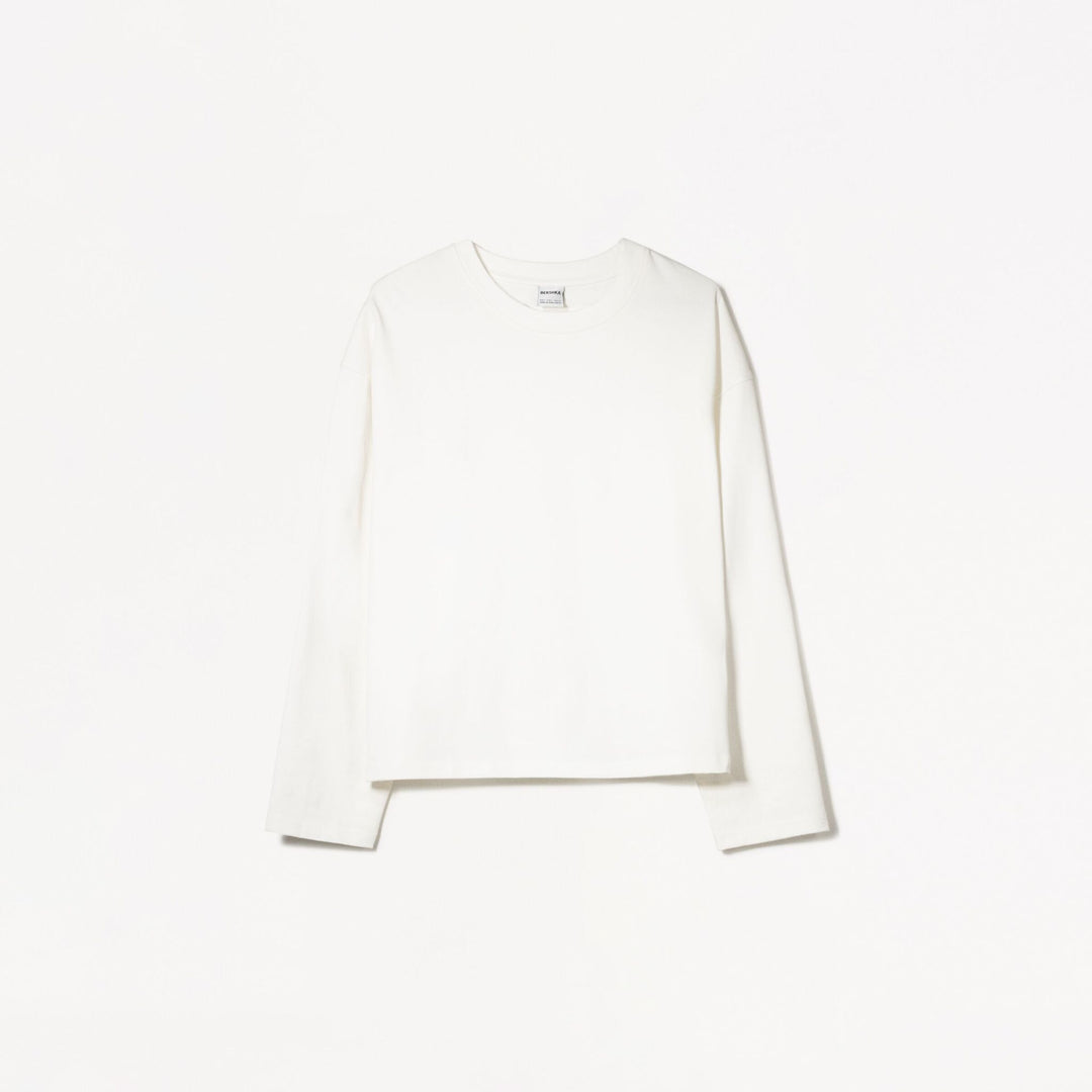 Moudda BERSHKA - T-Shirt - Épaules Tombantes & Heavy Coton - Tunisie 1