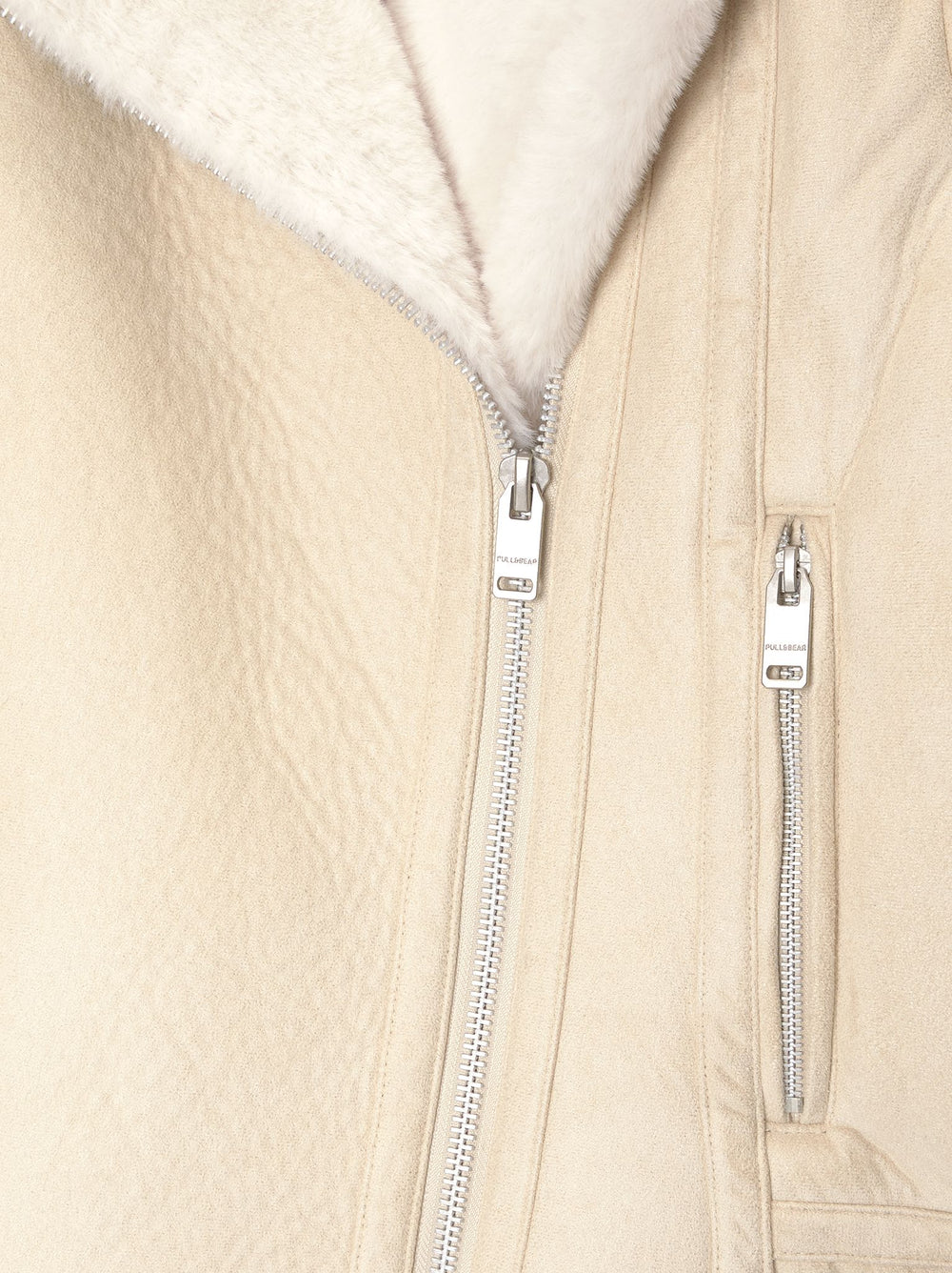 Moudda PULL & BEAR - Veste Double Face Longue Basique Spécial En Ligne - Tunisie 2