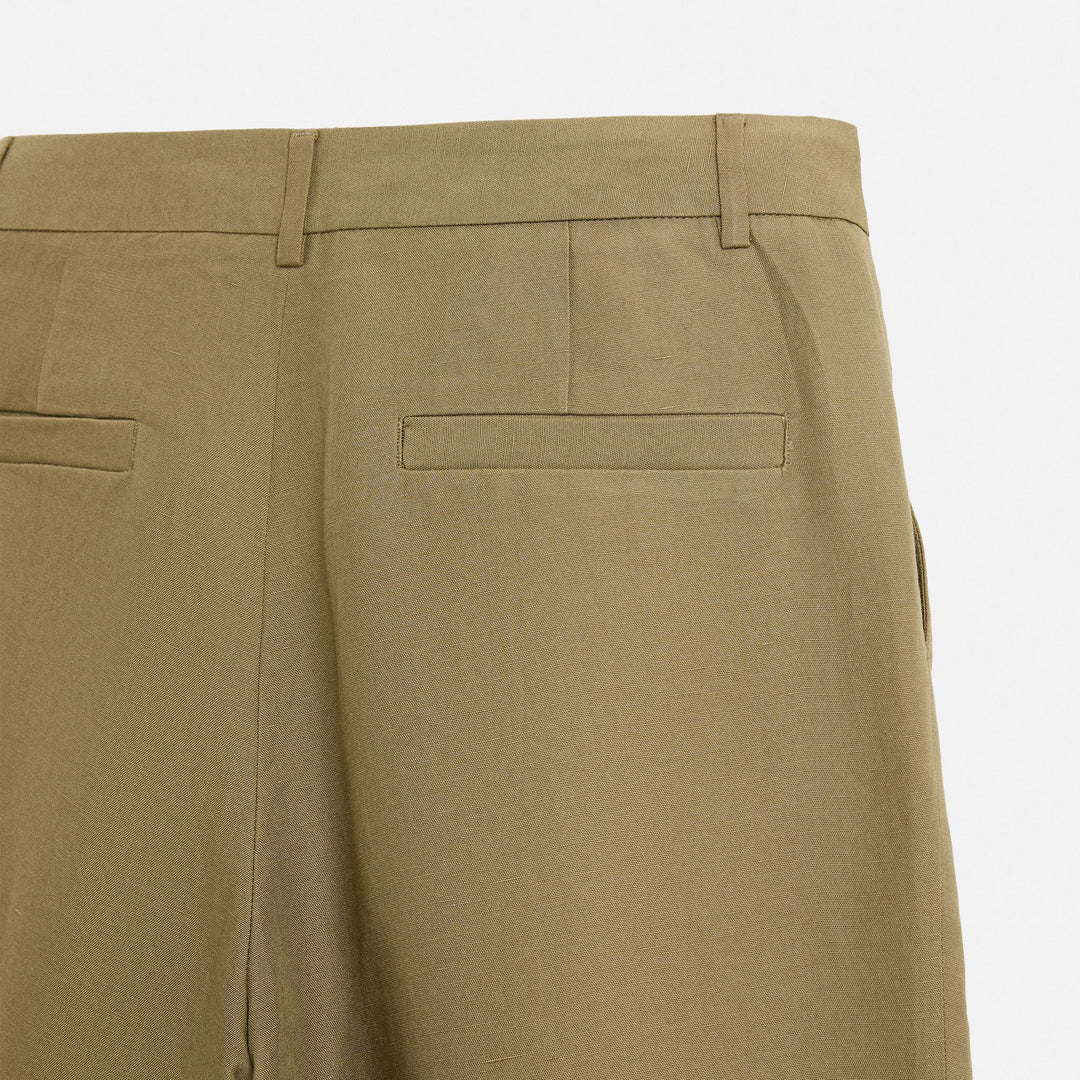 Moudda ZARA - Pantalon - Lin Olive - Tunisie 4