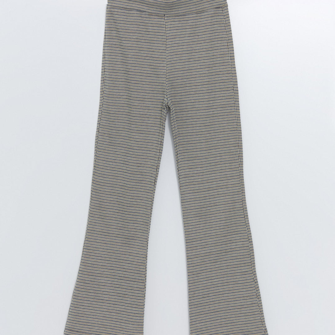 Moudda LC Waikiki - Pantalon en jersey Fille Crème vérifiée - Tunisie 1