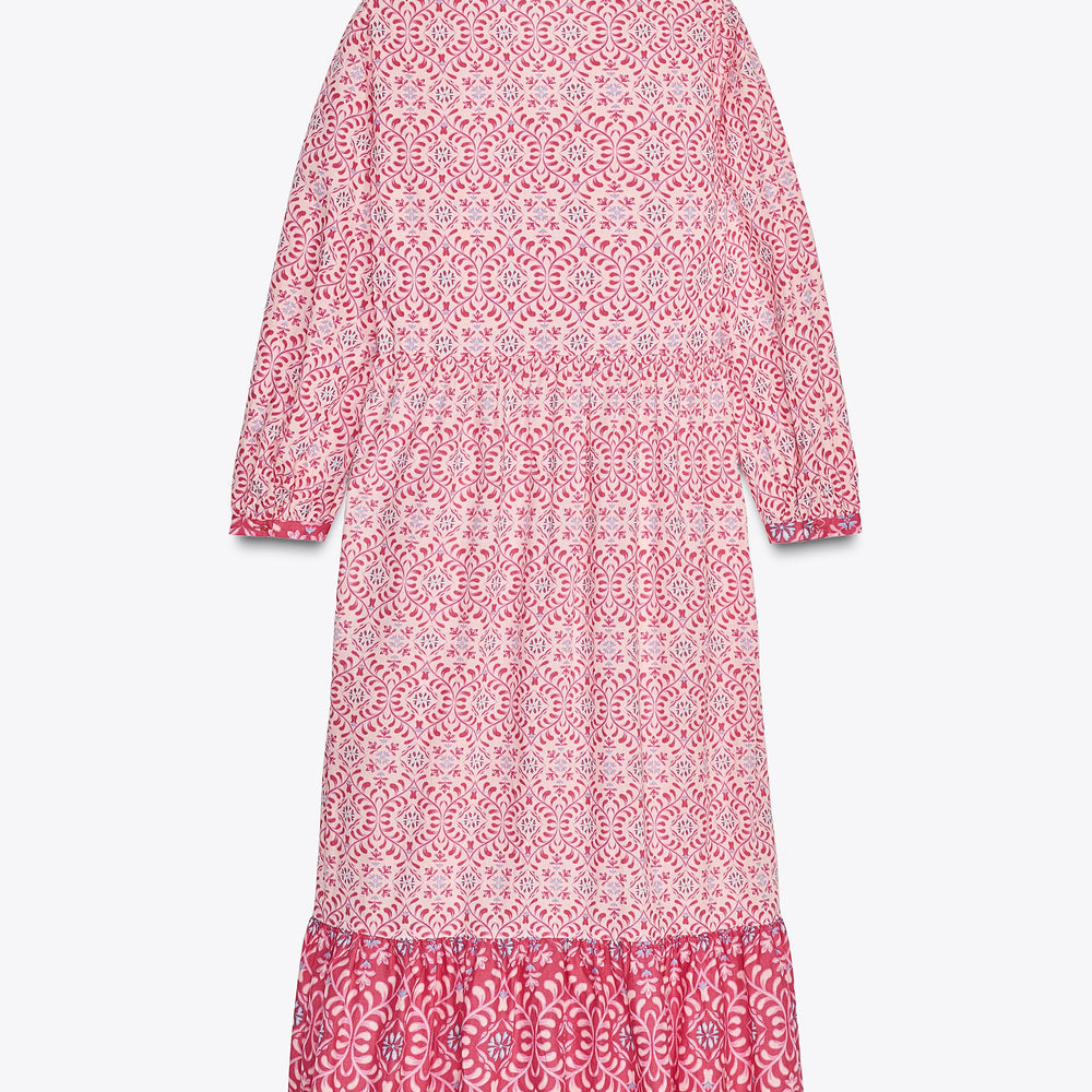 Moudda ZARA - Robe Midi Coton - Panneaux Imprimés - Tunisie 2