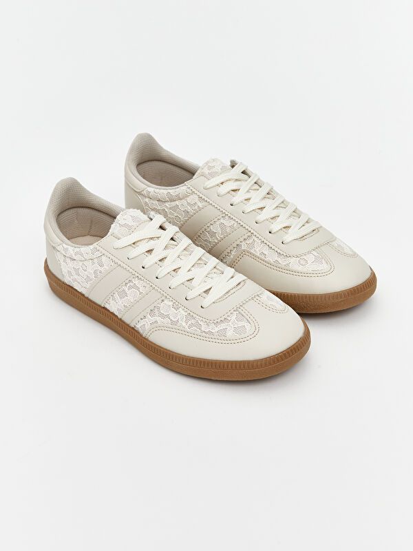 Moudda LC Waikiki - Sneakers Femme Beige - Tunisie 1