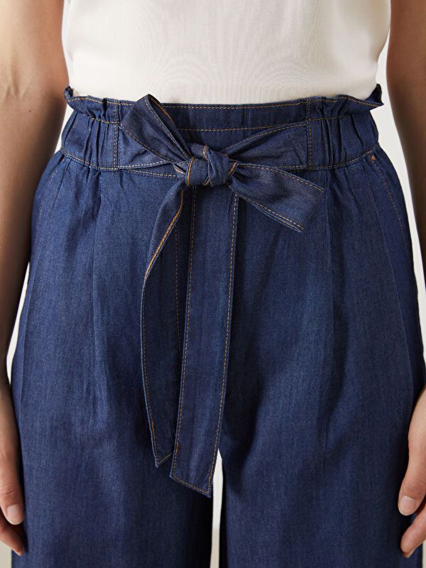 Moudda LC Waikiki - pantalon en jean tissé pour Femmes - Tunisie 3