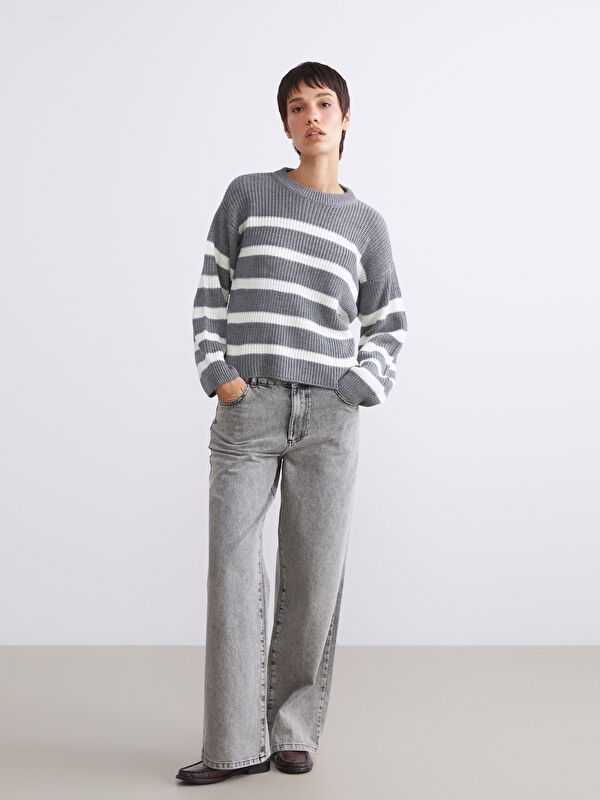 Moudda LC Waikiki - Cv tricot pullover mid pour Femmes - Tunisie 2
