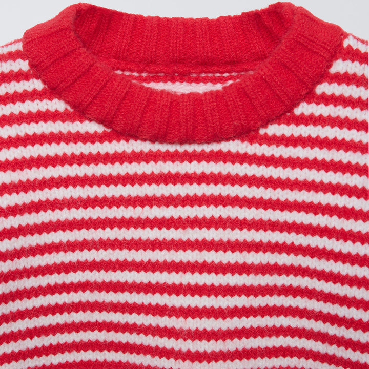 Moudda ZARA - Pull rouge rayé - Tunisie 3