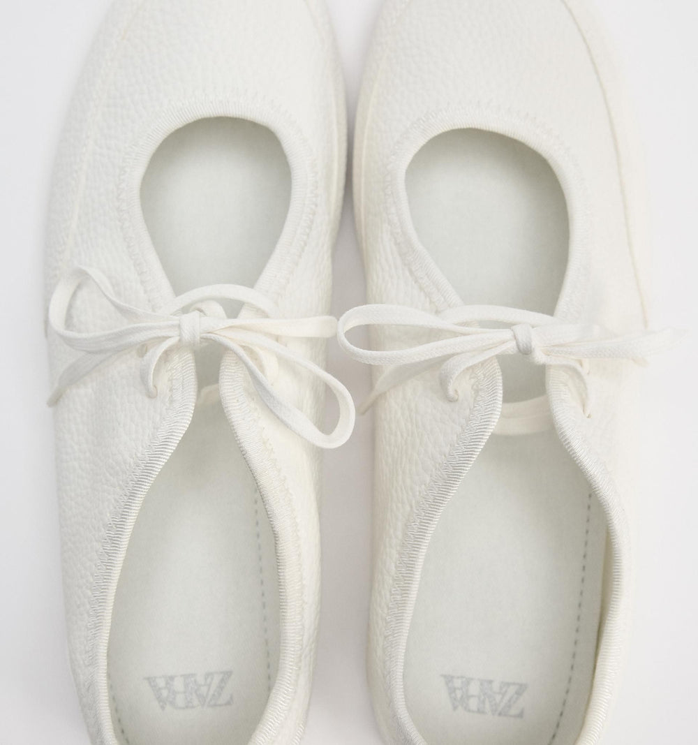 Moudda ZARA - Ballerine à lacets - Tunisie 2