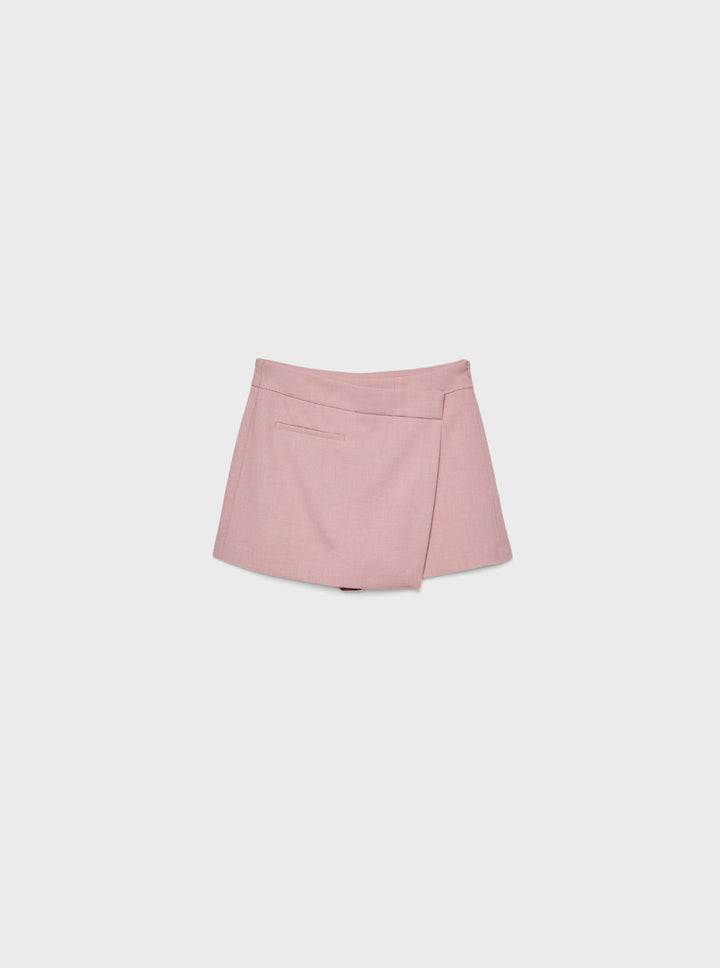 Moudda STRADIVARIUS - Jupe-Culotte Croisée avec Passepoil - Tunisie 2