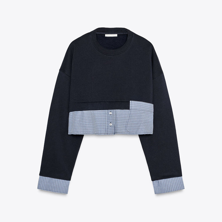 Moudda ZARA - Sweat Crop - Poche & Combinaison - Tunisie 1