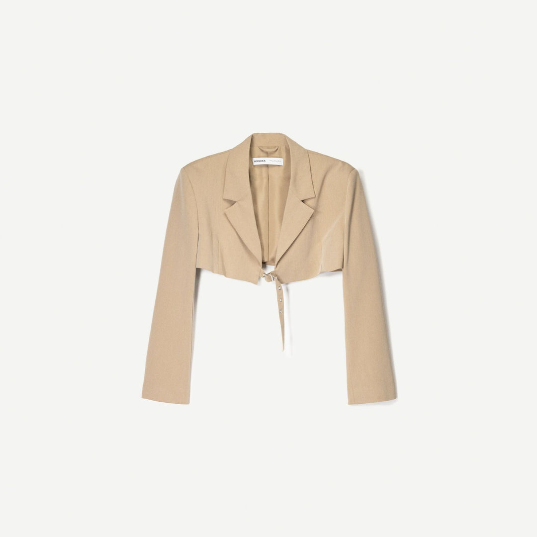 Moudda BERSHKA - Blazer Crop - Mini Ceinture - Tunisie 1