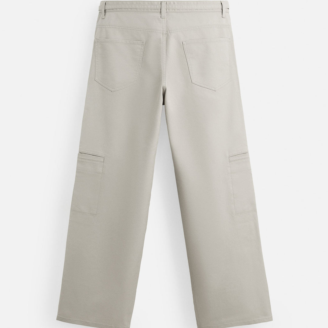 Moudda ZARA - Pantalon Coton - Fine Ceinture - Tunisie 2