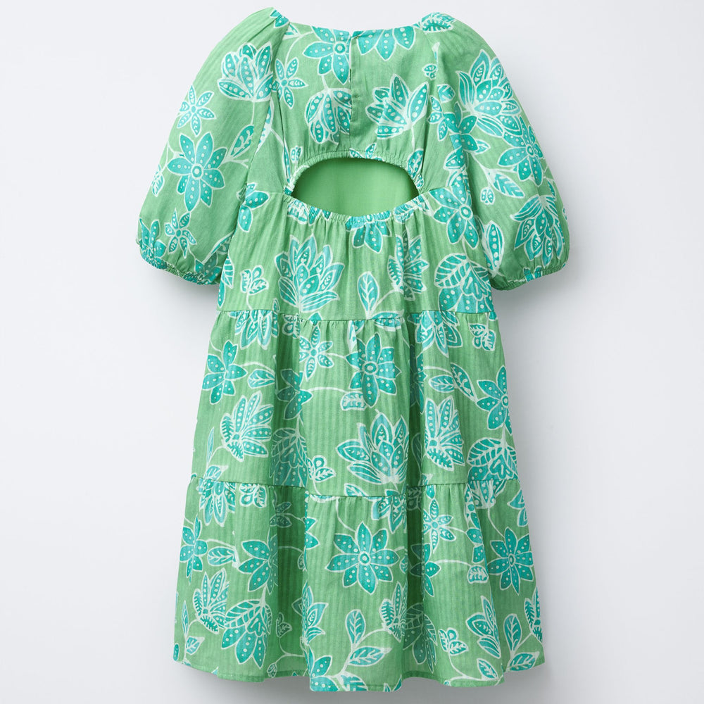 Moudda ZARA - Robe Fille - Panneaux & Imprimé Fleurs - Tunisie 2