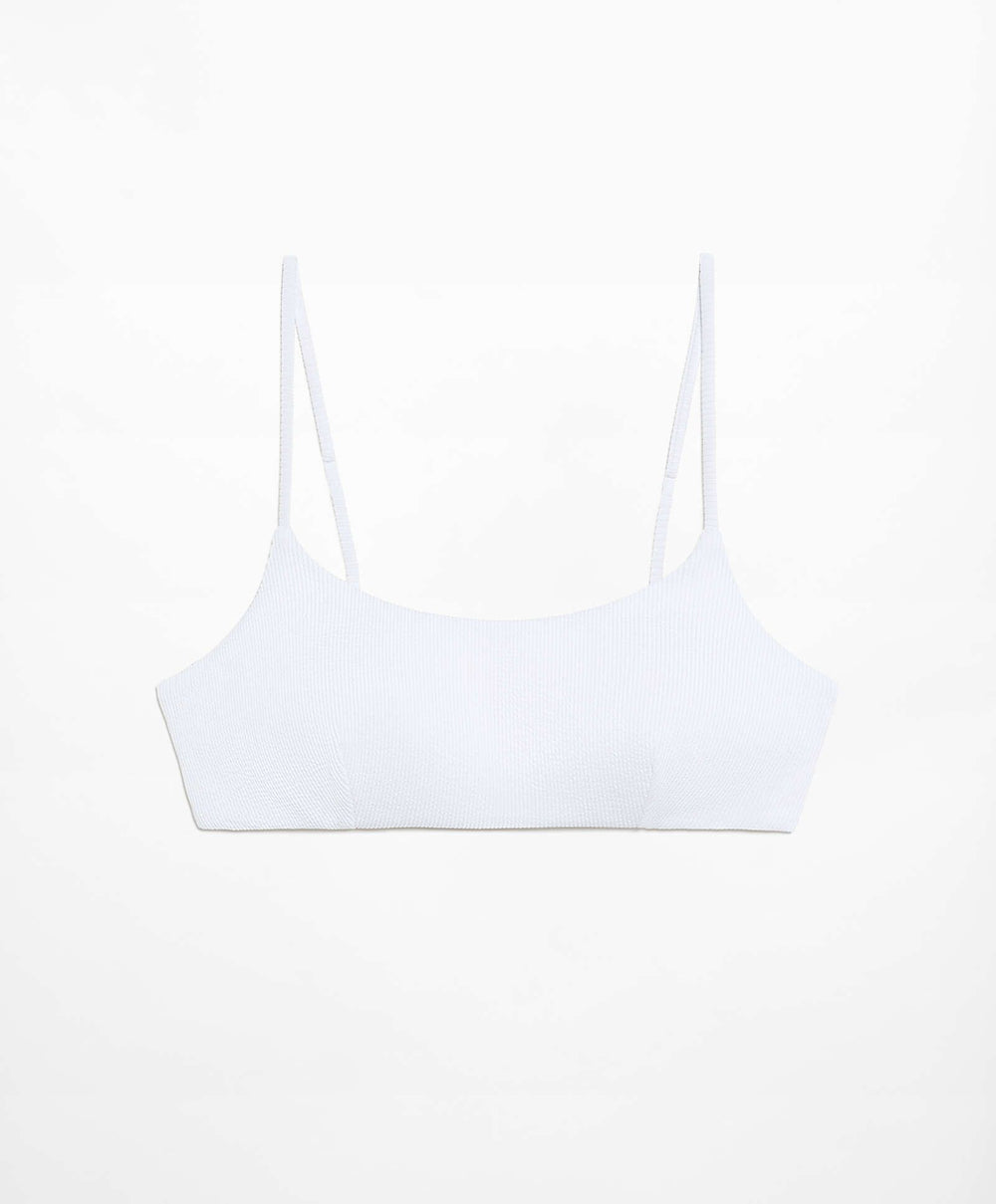 Moudda Oysho - Top Bikini Capsule Côtelée - Tunisie 2