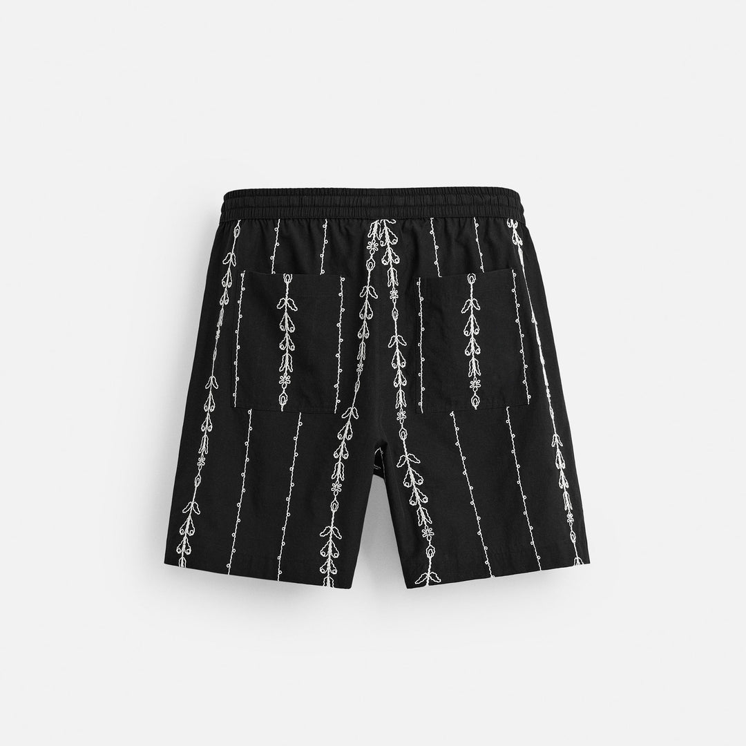 Moudda ZARA - Bermuda - Broderie (Crafted Midnight) - Tunisie 2