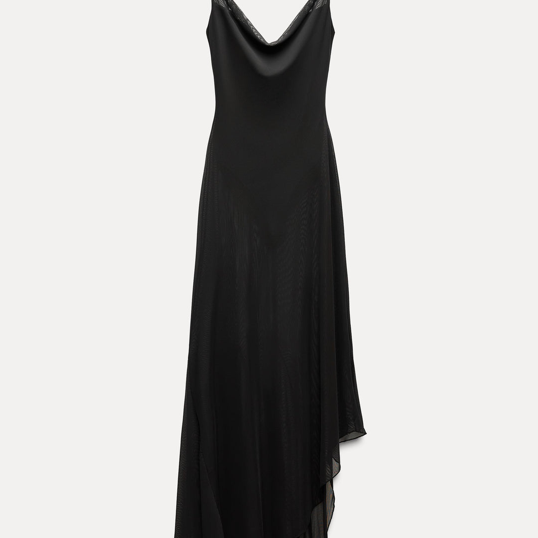 Moudda ZARA - Robe longue asymétrique - Tunisie 2